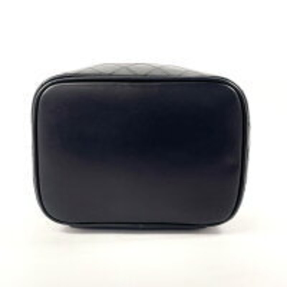 CHANEL Vanity Bicolore Handbag Black Lambskin - Picture 4 of 5